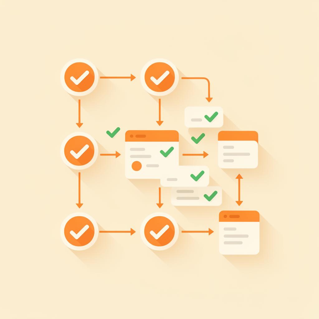 Automated workflow from brief to publish